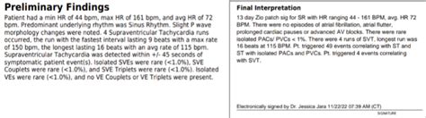 Help Interpreting Zio Patch Results? : r/medical