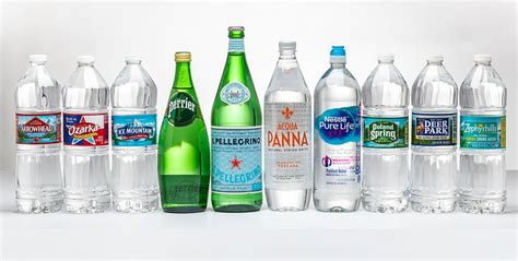 Purified Water Brands