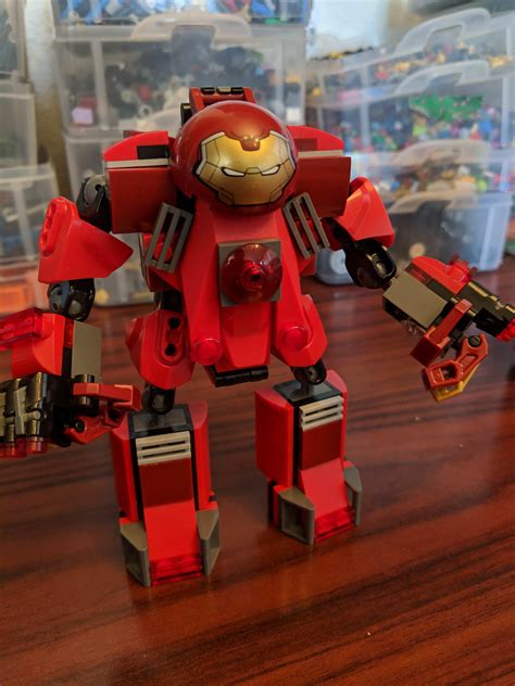 Crimson Dynamo : lego