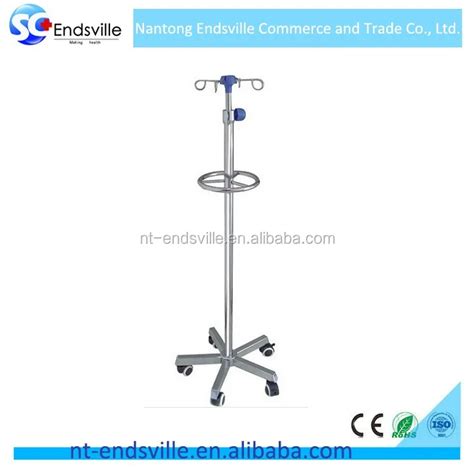 Hospital Iv Pole Stand,Iv Drip Stand,Iv Rod For Infusion Pump - Buy ...