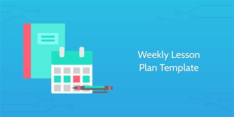 Weekly Lesson Plan Template | Process Street