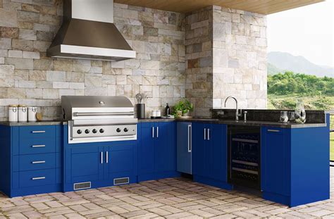 Costco WeatherStrong | Outdoor Cabinetry in 2020 | Outdoor kitchen cabinets, Kitchen set cabinet ...