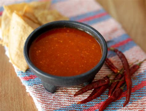 Chile de Arbol Salsa Recipe - Hilah Cooking