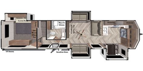 2022 Forest River Wildwood Grand Lodge 42FK Destination Trailer Specs