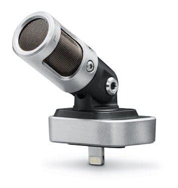 Best External Microphones For iPhone (X,11,12) & iOS (Lightning & TRRS) 2023