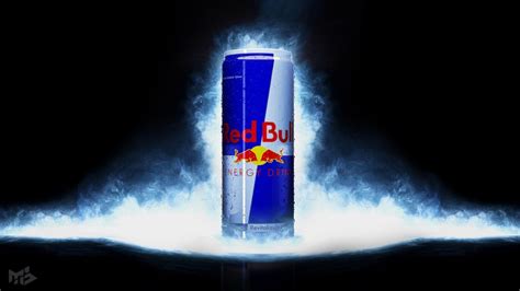 Red Bull Energy Drink Logo Wallpaper