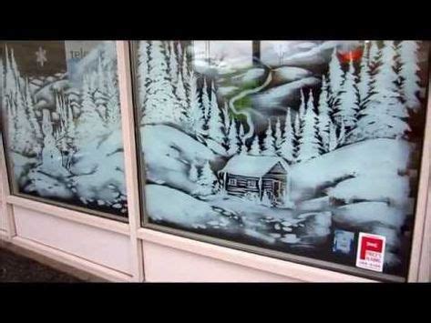 10+ Window snow spray art ideas | window snow spray, snow art, window art