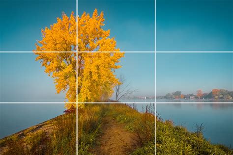 Rule of Thirds in Photography Explained (Examples + Visuals) • PhotoTraces