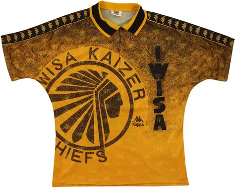 Kaizer Chiefs Retro Jersey / Kaizer Chiefs F C 2020 21 Stadium Home ...