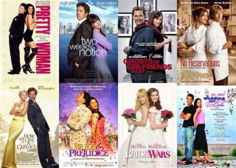 Hollywood Romantic Movies Poster