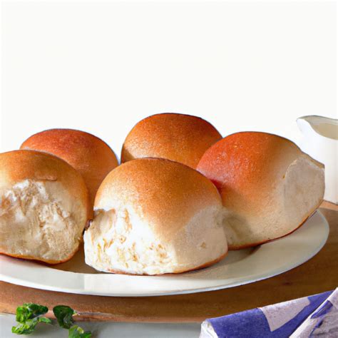 Scottish Baps - Soft Morning Bread Rolls – Recipe Wise