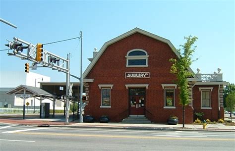 Atlantic Coast Line Railroad Station - U.S. National Register of Historic Places on Waymarking.com