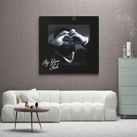 Rod Wave by Your Side Album Poster Canvas Art Music Album Poster and ...