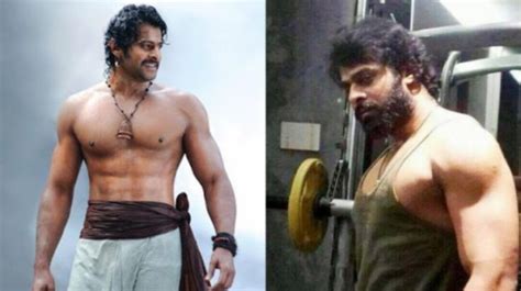 Baahubali Prabhas lost 10kg weight for Saaho. Trainer reveals his diet ...