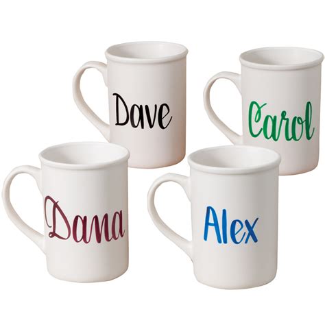 Personalized Coffee Mug - Customized Coffee Mug - Walter Drake