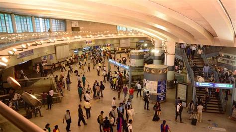 Delhi: Man dies after being hit by train at Rajiv Chowk metro station