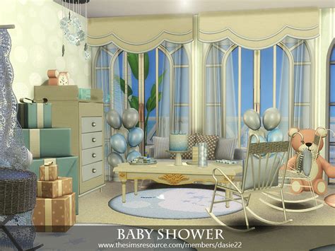 The Sims Resource - BABY SHOWER