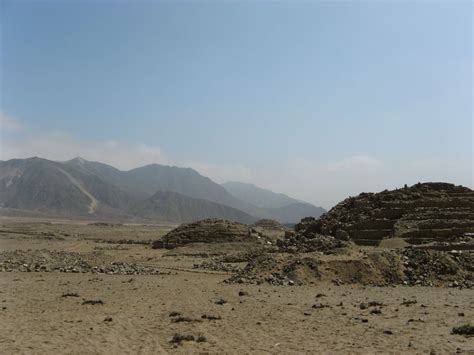 Ancient pyramids of Caral against the Andean foothills. | Smithsonian Photo Contest ...