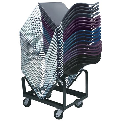 National Public Seating DY-85 Stack Chair Dolly