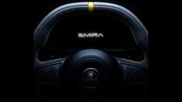 New Lotus Emira’s digital dash teased ahead of Goodwood reveal ...