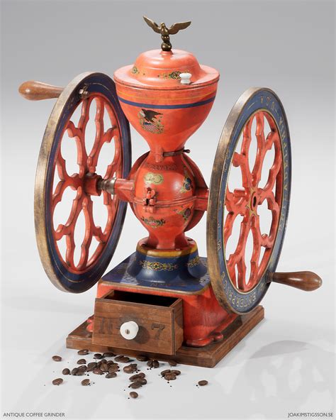 Joakim Stigsson - Antique Coffee Grinder