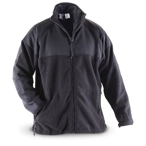 Military Polartec Fleece Jacket, Ecws Liner New