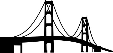 Silhouette Bridge at GetDrawings | Free download