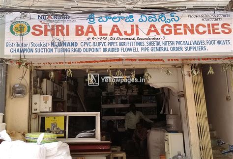 Sri Balaji Agencies in Ranigunj, Hyderabad, 500003 - Yellowpages.in