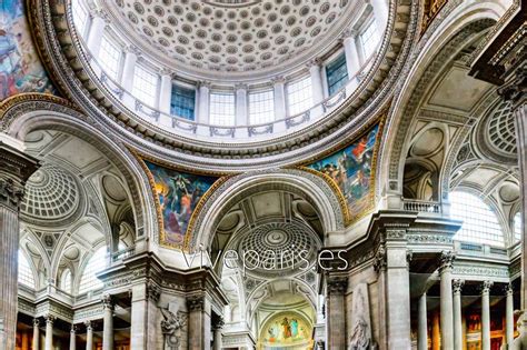 Panteón de París - Panteón de las tumbas ilustres de París Vive Paris