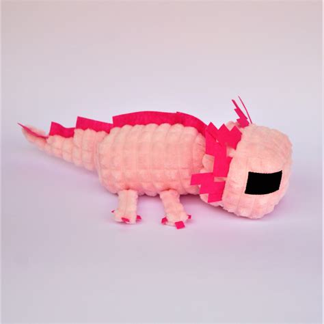 Blue axolotl plush minecraft - hilldun