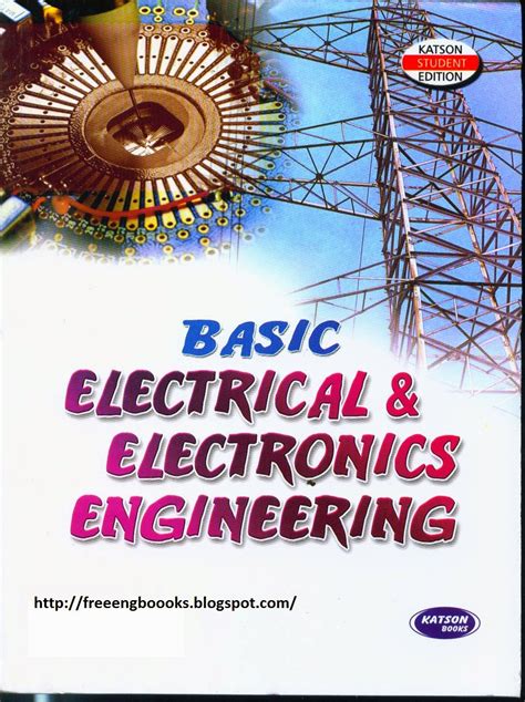 Electrical and Electronic Engineering Books for free