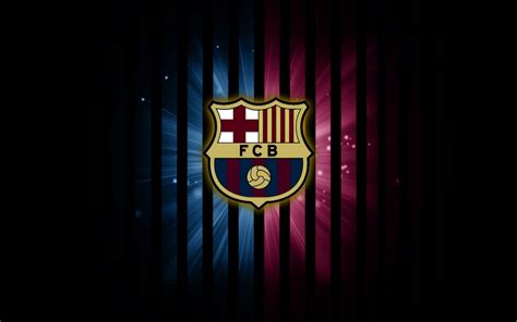 Download Logo Soccer FC Barcelona Sports HD Wallpaper