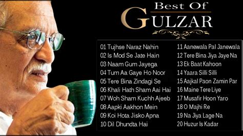 Best Of Gulzar Hindi Songs | गुलजार के सबसे हिट गाने | Old Hindi Songs | Pitara - YouTube Music