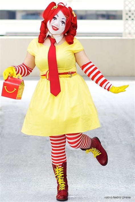 Ronald Mcdonald Halloween Costume – Halloween costumes Ideas