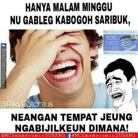 KADE AH BIJIL DI JERO! hahaa... - Meme Comic Subang