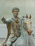 Statua di Marco Aurelio - Wikimedia Commons