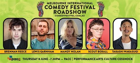 Melbourne International Comedy Festival Roadshow 2023 CPAC