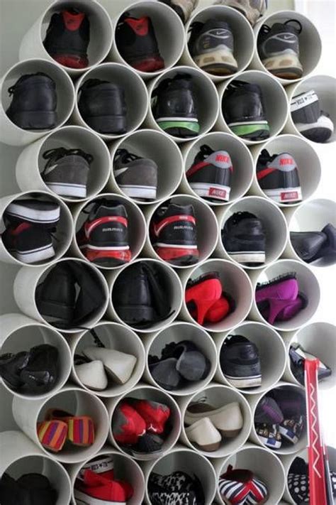 DIY PVC Pipe Storage Ideas - Hative