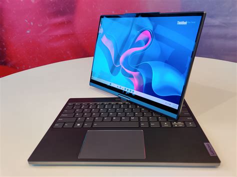 CES 2023 Hands-On: Lenovo's ThinkBook Plus Twist Flips Between Regular ...