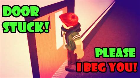 DOOR STUCK DOOR STUCK! (Meme in ROBLOX version - Flee The Facility) - YouTube