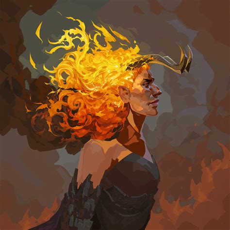 ArtStation - Element Series - Fire 火