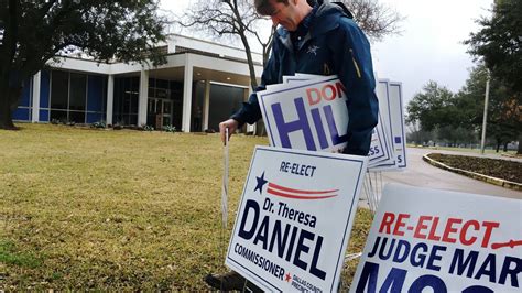 Dallas County picking up the bill for primary election after Dems, GOP ...