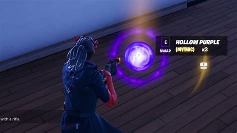 Fortnite X Jujutsu Kaisen event: How to find and use Hollow Purple and ...