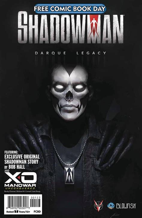 Free Comic Book Day 2023: Shadowman - Darque Legacy FCBD Special #nn Value - GoCollect