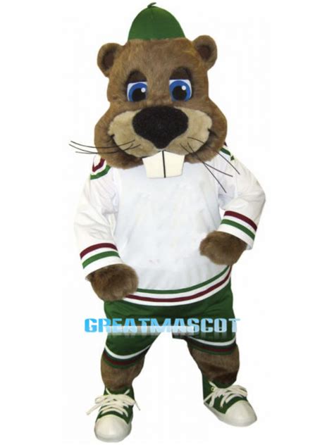 College Sport Beaver Mascot Costume