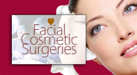 A Guide to the Different Types of Facial Corrective Surgeries - Jerush