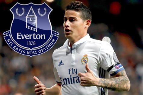 Everton ‘offer James Rodriguez four-year deal’ to make shock transfer from Real Madrid as ...