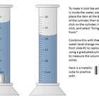 This is a graduated cylinder object made in PowerPoint 2010.This cylinder provides a si ...
