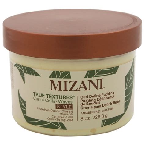 Mizani True Textures Curl Define Pudding 8oz - Beauty Depot