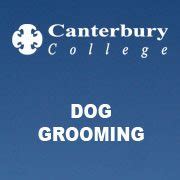 Canterbury College - Dog Grooming